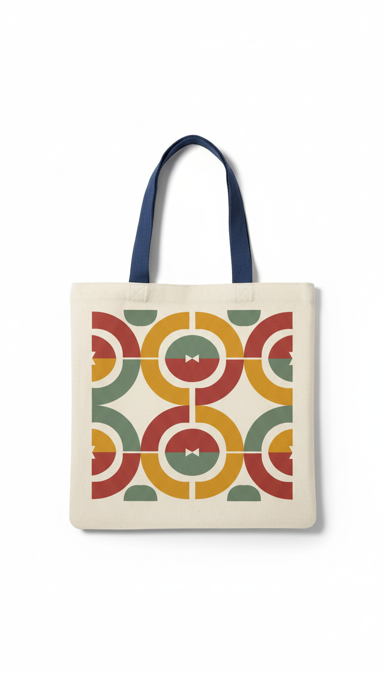 Signature Canvas Unity Tote Bag