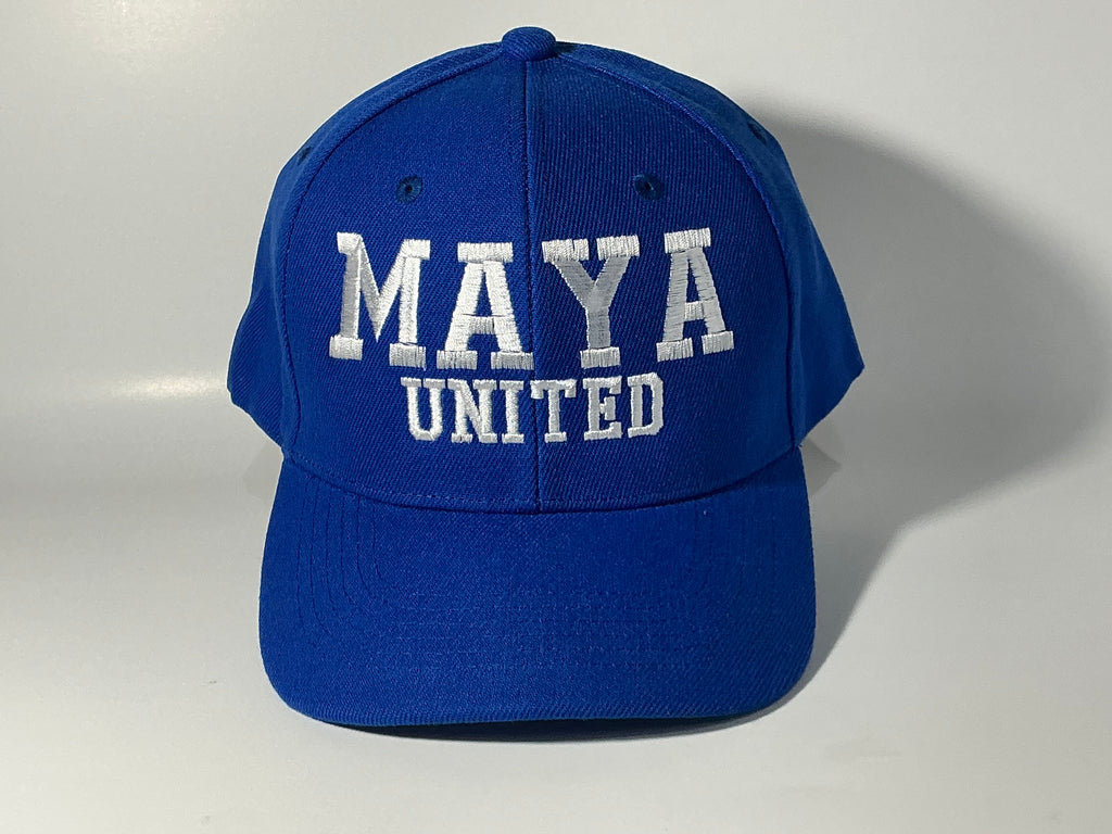 M.A.Y.A. United Hat – White Stitch