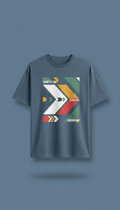 Progressive Slogan Streetwear Tee