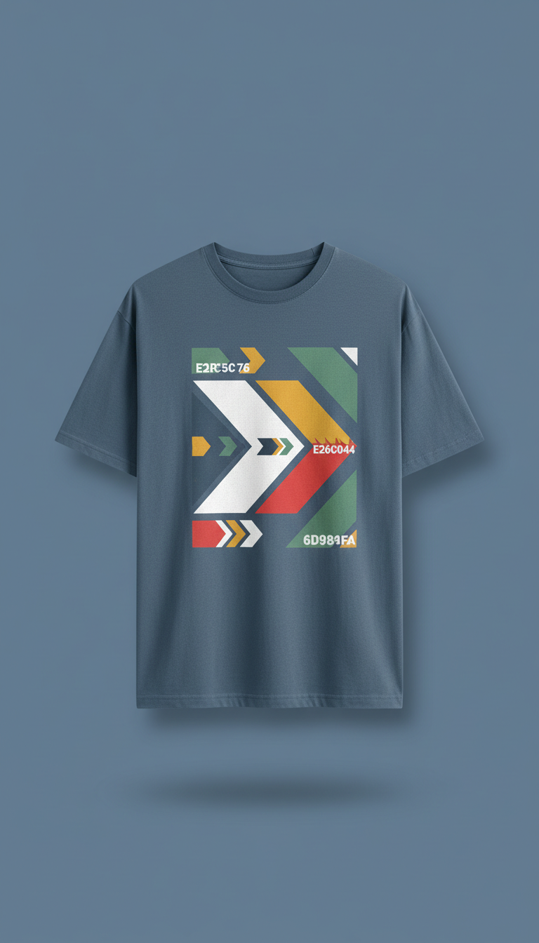 Progressive Slogan Streetwear Tee