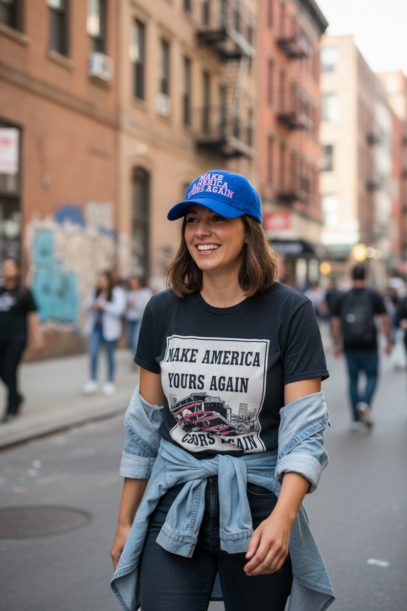 Make America Yours Again Hat – Lifestyle